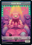 Teddy Bear Treasure 013 Double sided Token [UNF]