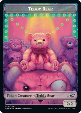 Teddy Bear Treasure 013 Double sided Token [UNF]
