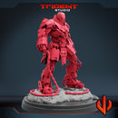 Whiplash Mk2 - Marvel: Crisis Protocol Proxy