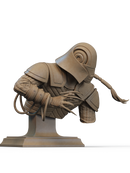 StarKiller Resin Bust - view 3