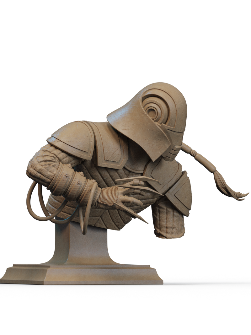 StarKiller Resin Bust - view 3