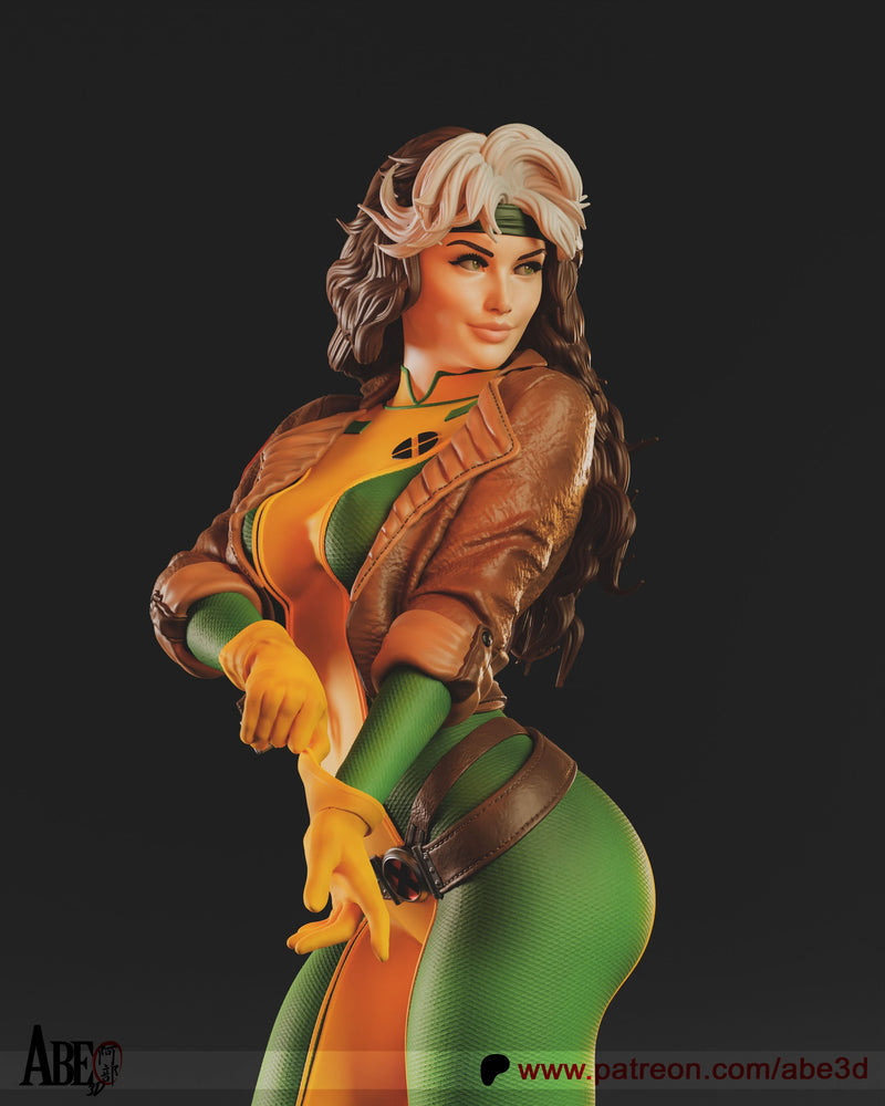 Rogue Resin Statue - view 5
