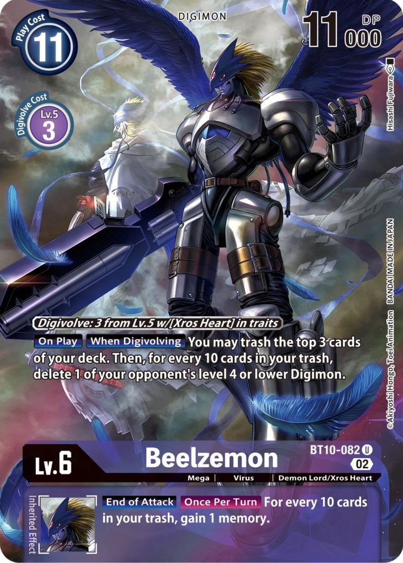 Image for Beelzemon (Alternate Art) [Xros Encounter]