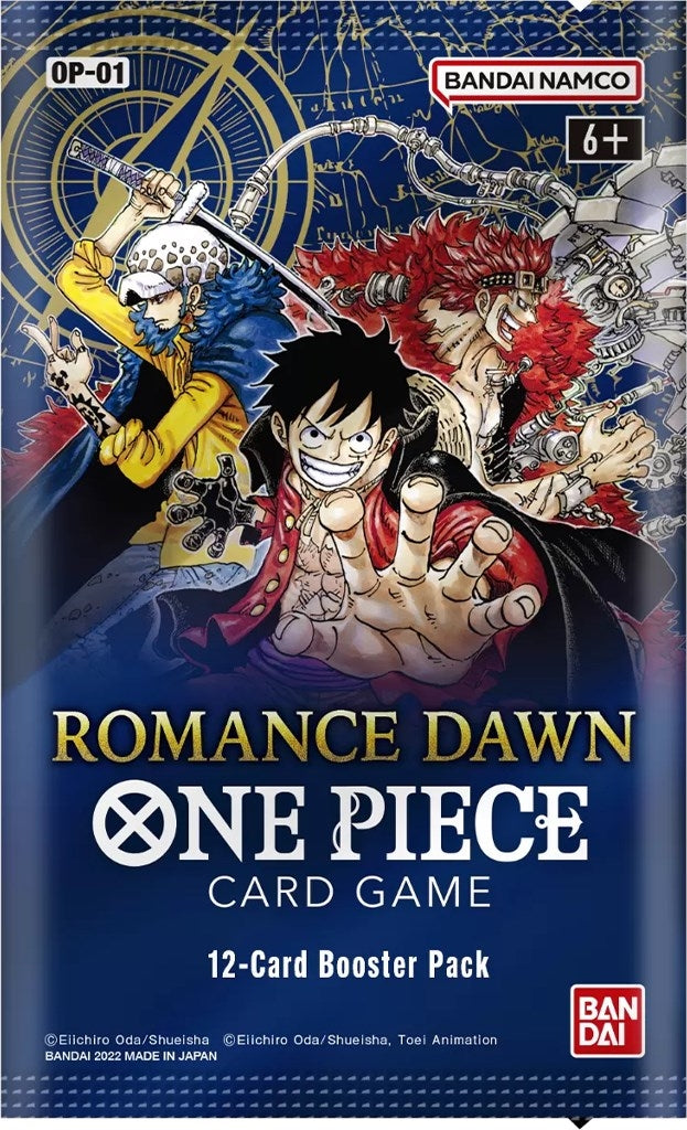 Romance Dawn Booster Pack [OP01]