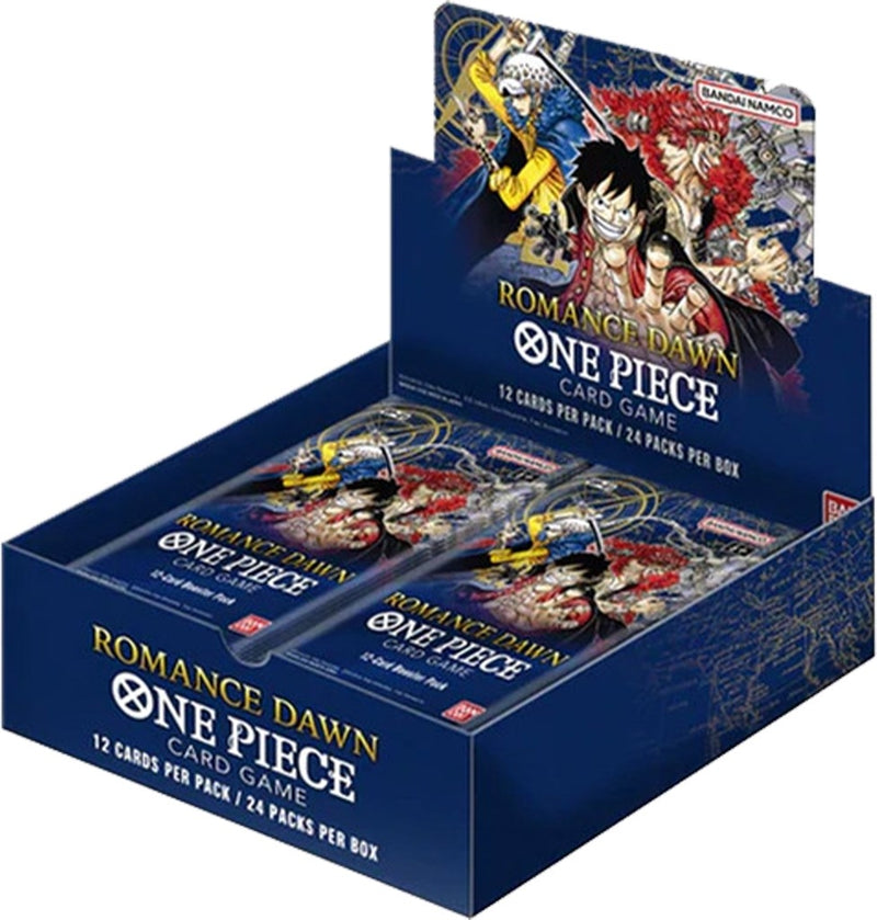 Romance Dawn Booster Box Wave 1 Blue [OP01]
