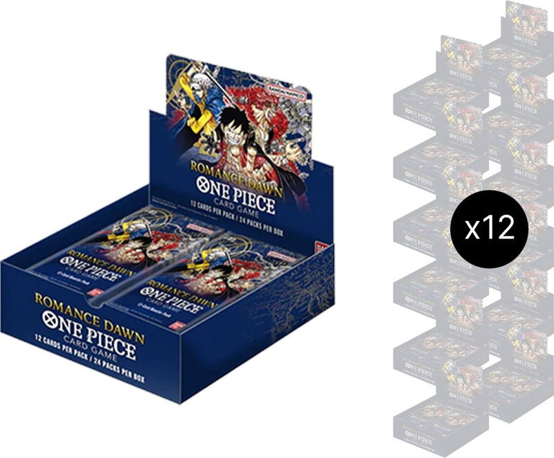 Romance Dawn Booster Box Case [OP01]