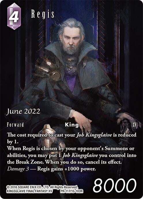 Regis Full Art June 2022 (PR-117/15-103R) [PR]