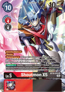 Image for Shoutmon X5 (Alternate Art) [Xros Encounter]