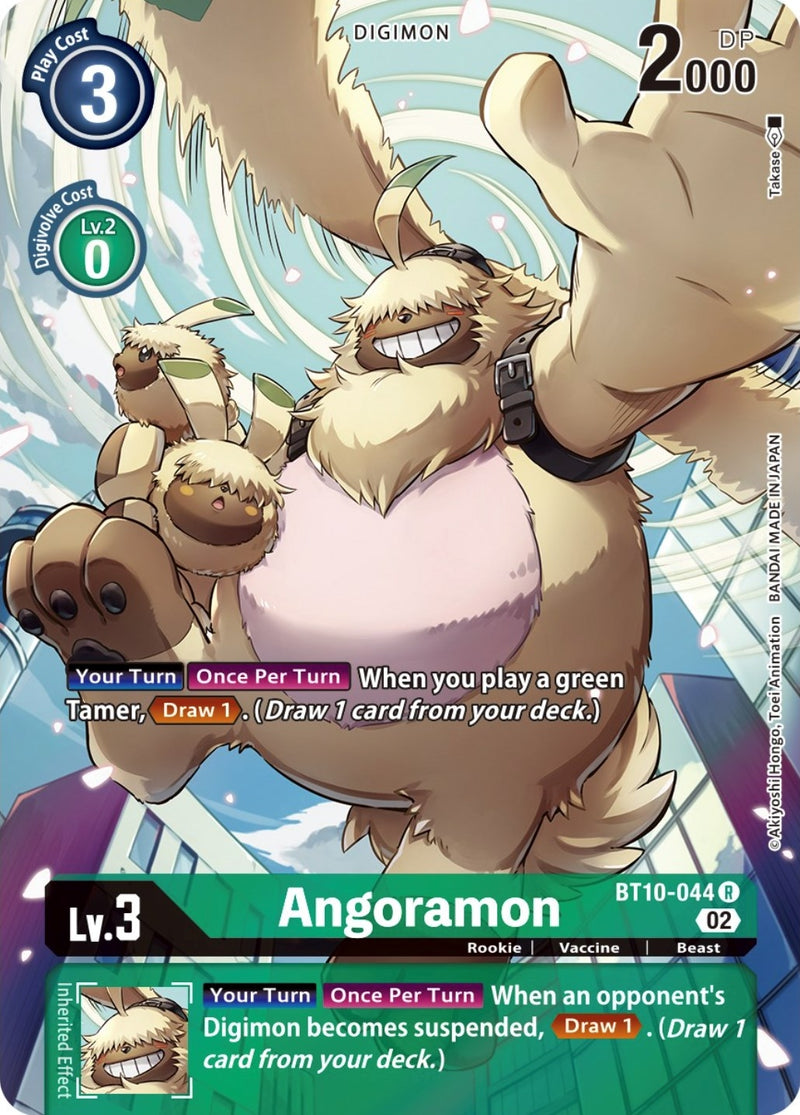 Image for Angoramon (Alternate Art) [Xros Encounter]