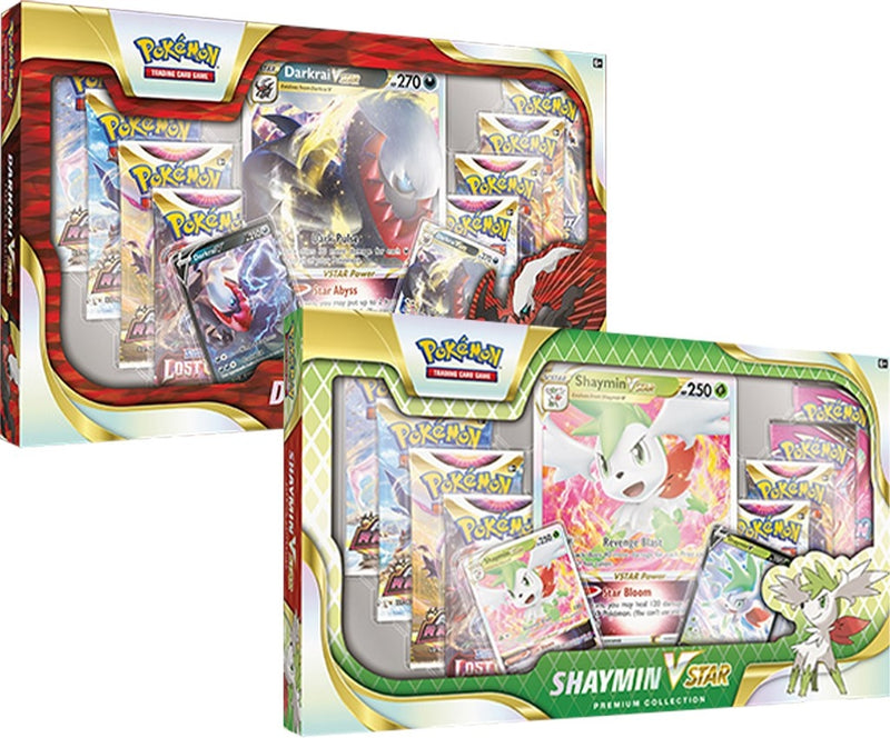Darkrai VSTAR Shaymin VSTAR Premium Collection Set of 2 [MCAP]