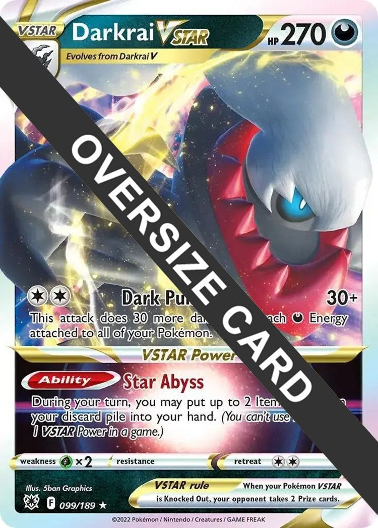 Darkrai VSTAR 099 189 (099/189) [PR]