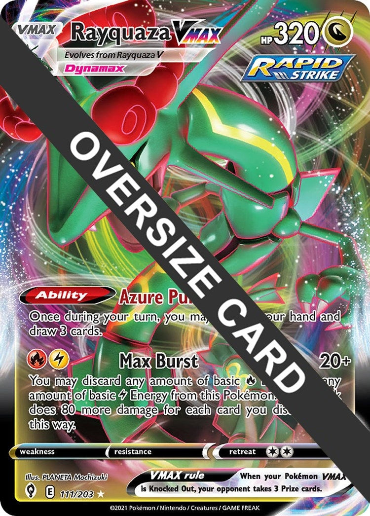 Rayquaza VMAX 111 203 (111/203) [PR]