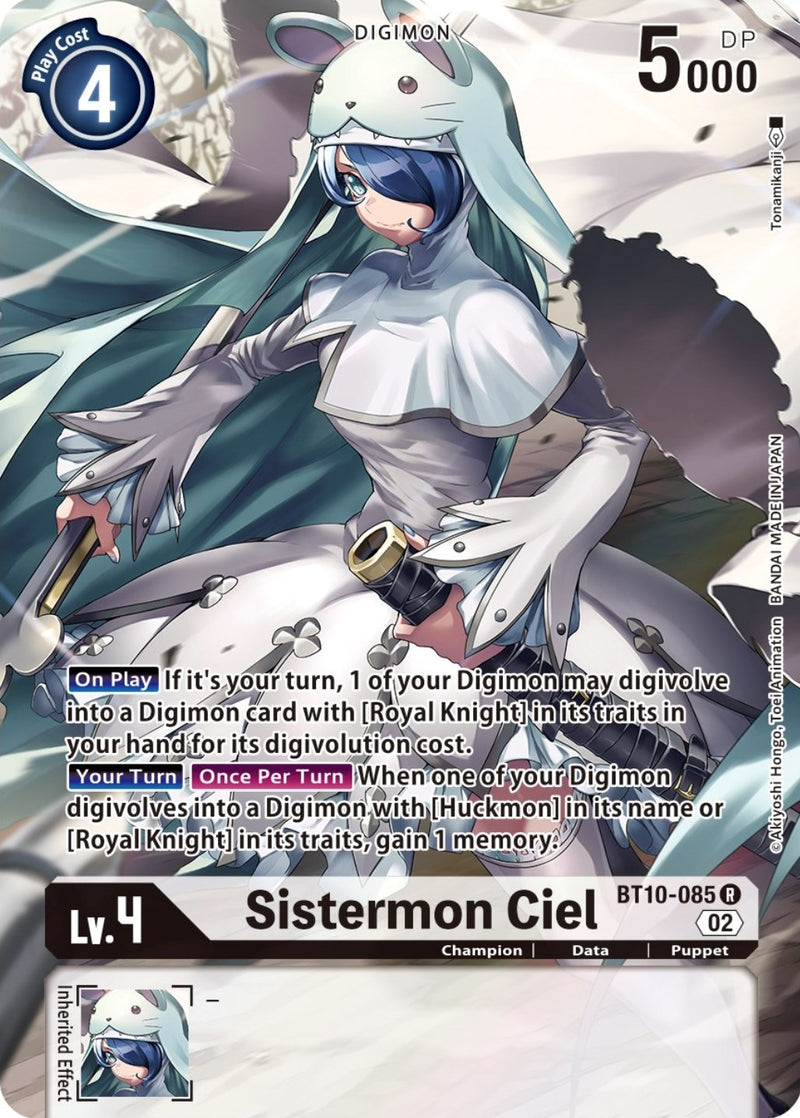 Image for Sistermon Ciel (Alternate Art) [Xros Encounter]