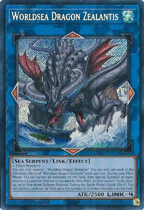 Worldsea Dragon Zealantis (DABL-EN050) [DABL]