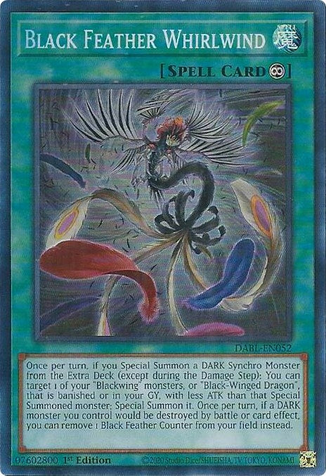 Black Feather Whirlwind (DABL-EN052) [DABL]