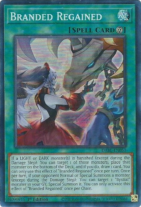 Branded Regained (DABL-EN053) [DABL]