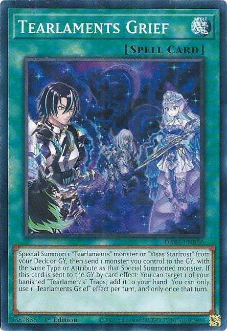 Tearlaments Grief (DABL-EN056) [DABL]