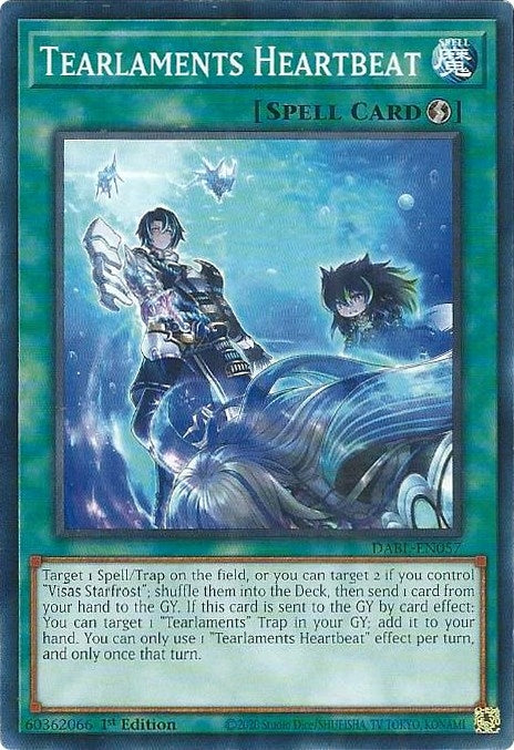 Tearlaments Heartbeat (DABL-EN057) [DABL]