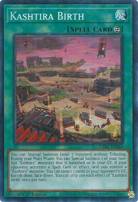 Kashtira Birth (DABL-EN060) [DABL]