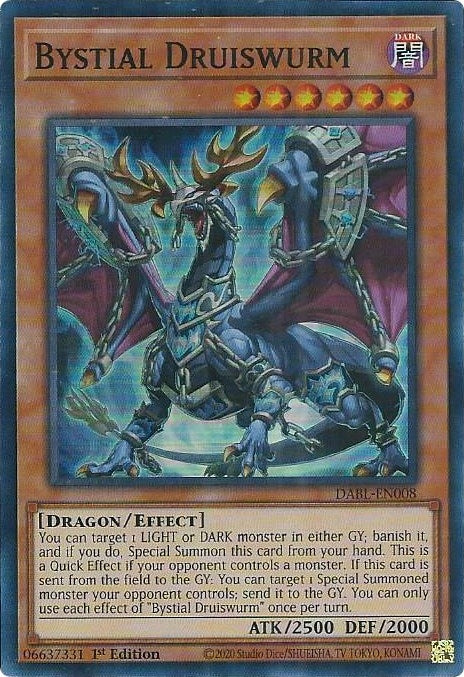 Bystial Druiswurm (DABL-EN008) [DABL]