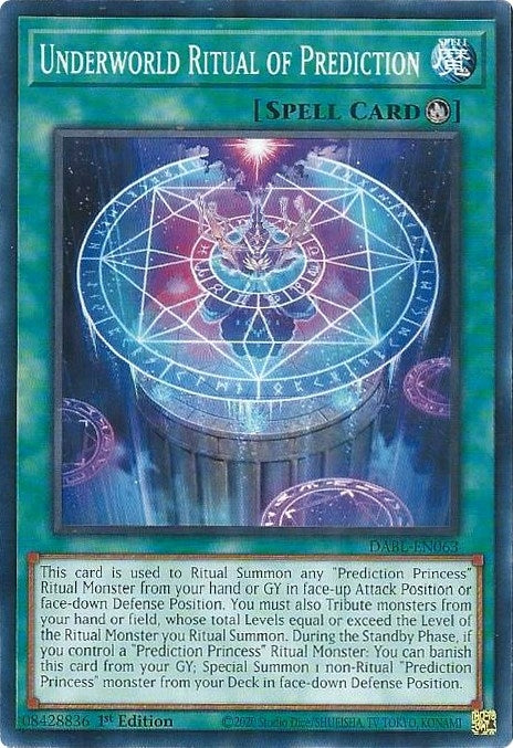 Underworld Ritual of Prediction (DABL-EN063) [DABL]