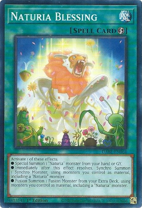 Naturia Blessing (DABL-EN064) [DABL]