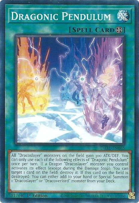 Dragonic Pendulum (DABL-EN065) [DABL]