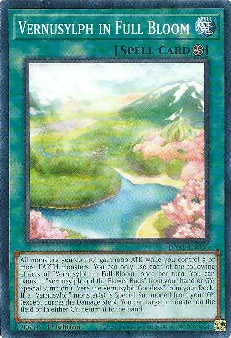 Vernusylph in Full Bloom (DABL-EN066) [DABL]