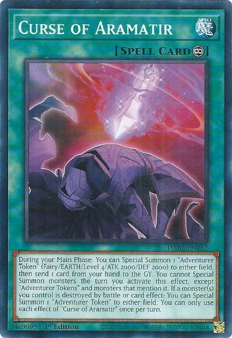 Curse of Aramatir (DABL-EN067) [DABL]