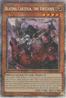 Blazing Cartesia the Virtuous Starlight Rare (DABL-EN011) [DABL]