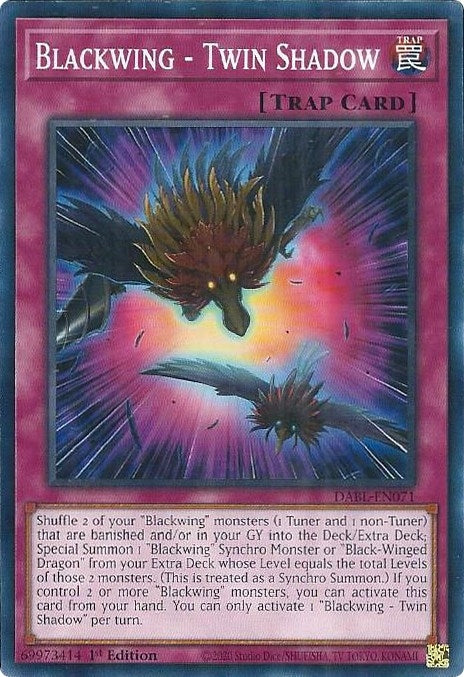 Blackwing Twin Shadow (DABL-EN071) [DABL]