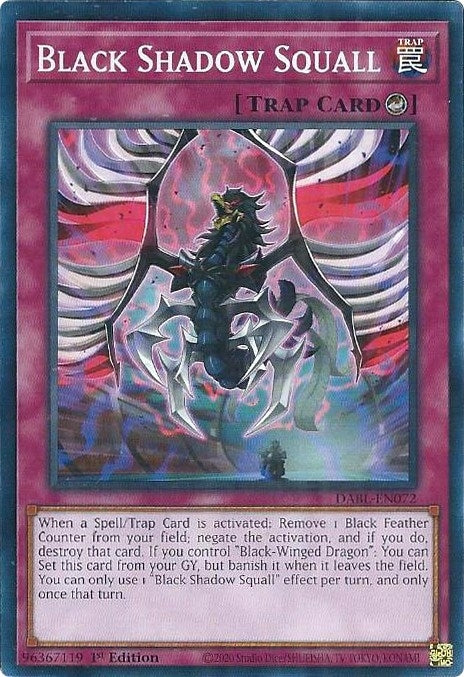 Black Shadow Squall (DABL-EN072) [DABL]