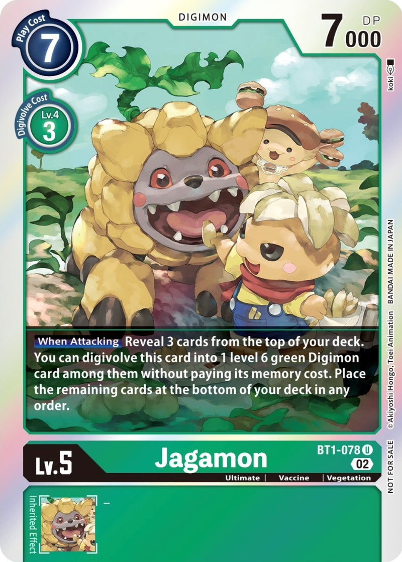 Image for Jagamon (Official Tournament Pack Vol. 7) [Release Special Booster]