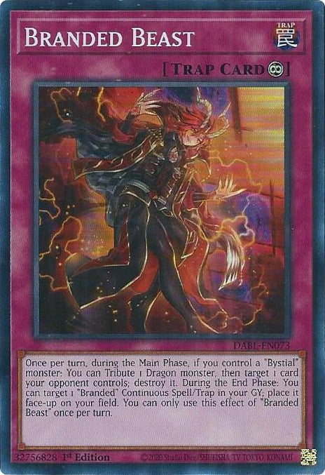 Branded Beast (DABL-EN073) [DABL]