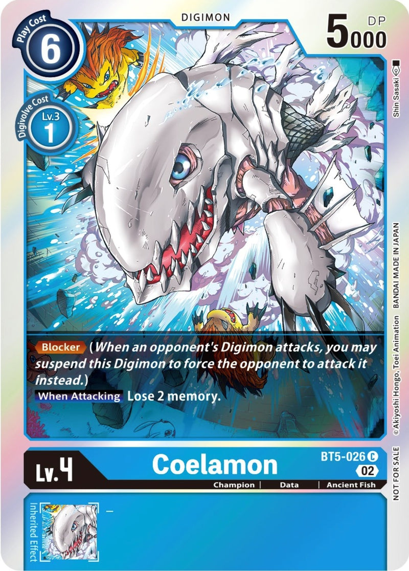 Image for Coelamon (Official Tournament Pack Vol. 7) [Battle of Omni]