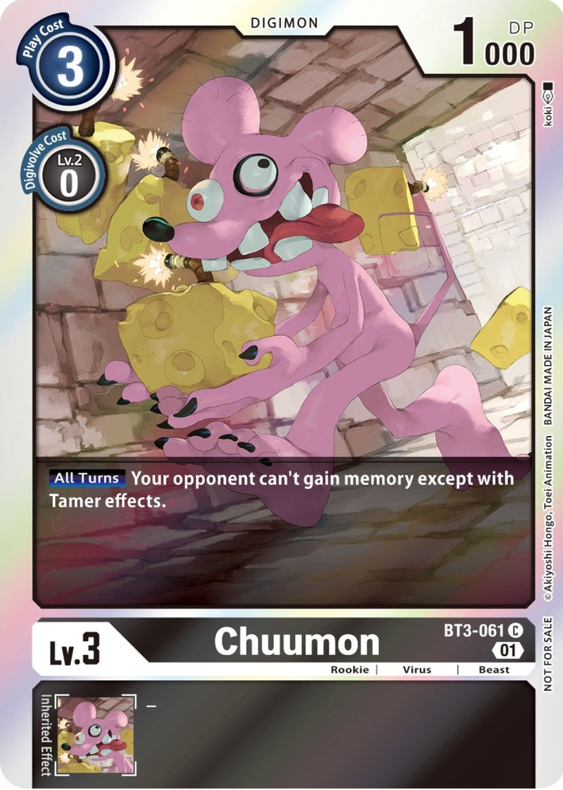 Image for Chuumon (Official Tournament Pack Vol. 7) [Release Special Booster]