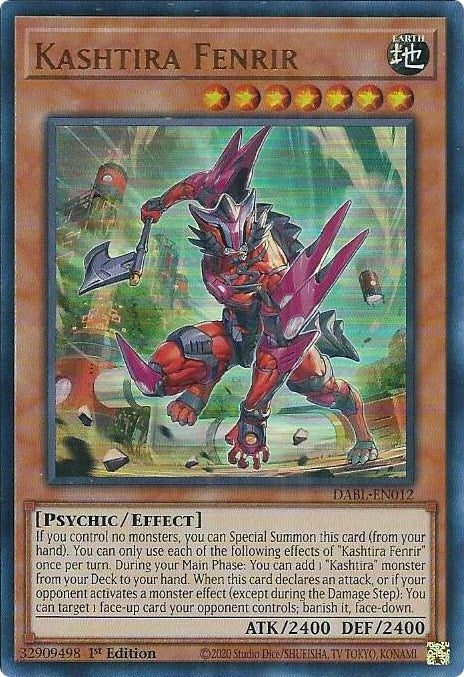 Kashtira Fenrir (DABL-EN012) [DABL]