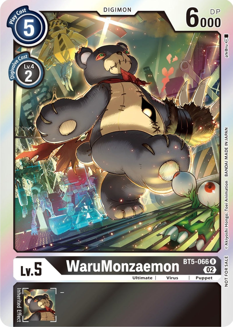 Image for WaruMonzaemon (Official Tournament Pack Vol. 7) [Battle of Omni]