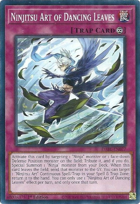 Ninjitsu Art of Dancing Leaves (DABL-EN077) [DABL]