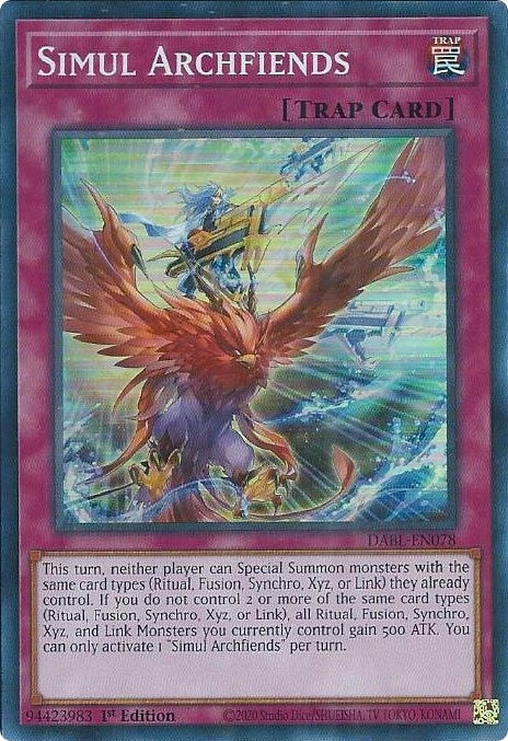 Simul Archfiends (DABL-EN078) [DABL]