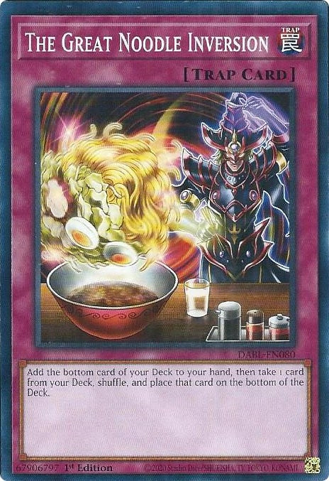 The Great Noodle Inversion (DABL-EN080) [DABL]