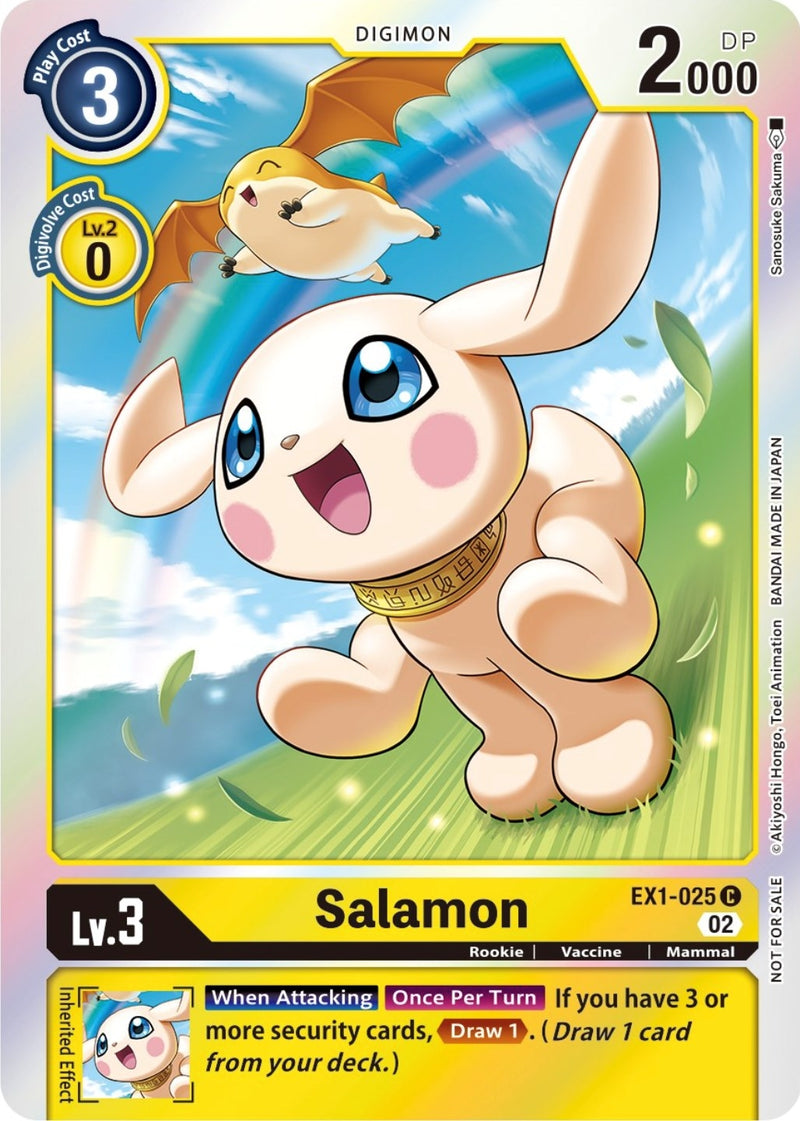 Image for Salamon (Official Tournament Pack Vol. 7) [Classic Collection]