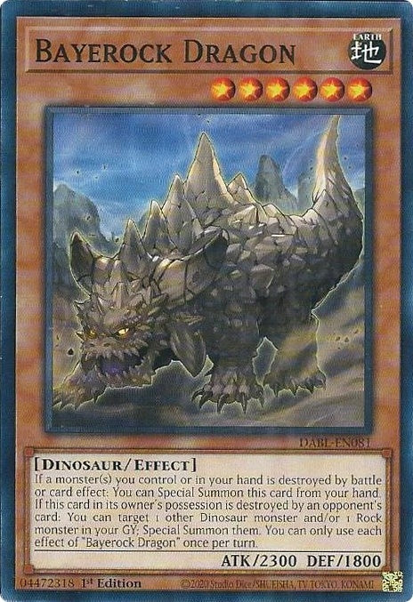 Bayerock Dragon (DABL-EN081) [DABL]
