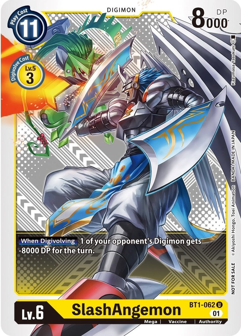 Image for SlashAngemon (Winner Pack Xros Encounter) [Release Special Booster]