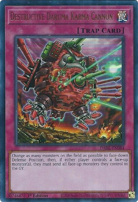 Destructive Daruma Karma Cannon (DABL-EN084) [DABL]