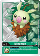 Image for Minomon (Winner Pack Xros Encounter) [Release Special Booster]