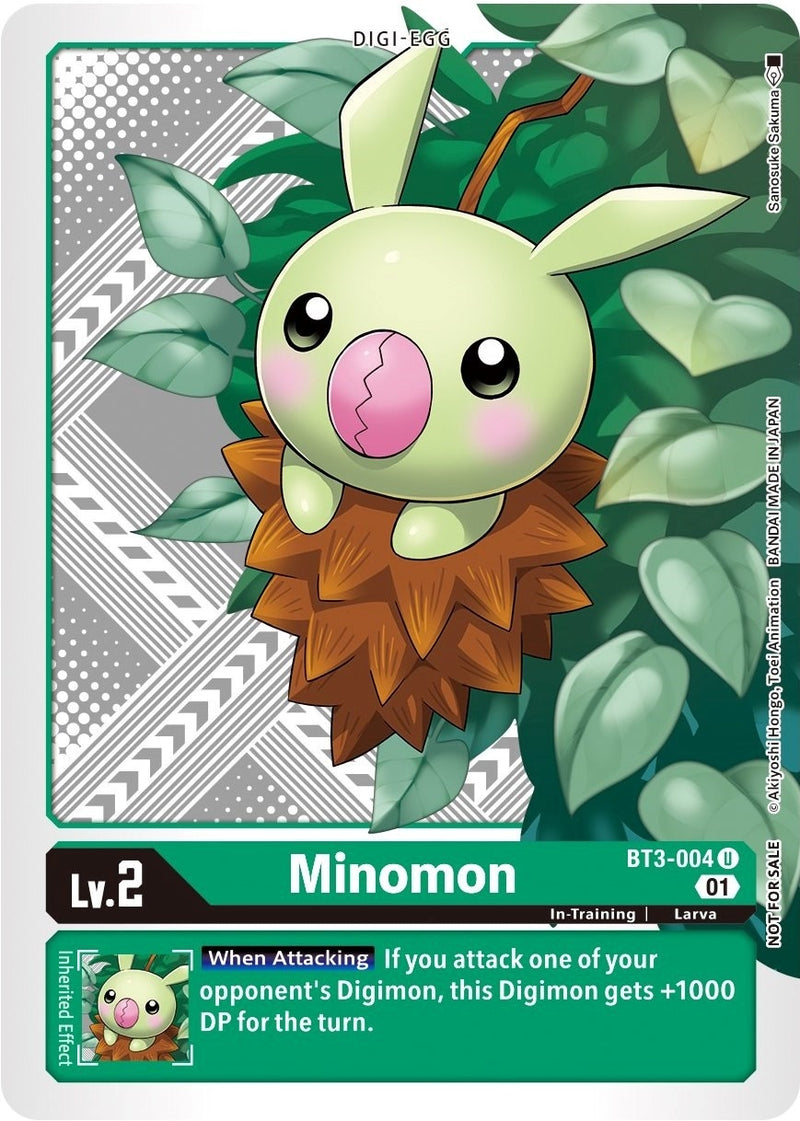 Image for Minomon (Winner Pack Xros Encounter) [Release Special Booster]