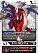 Image for DoruGreymon (Winner Pack Xros Encounter) [Next Adventure]