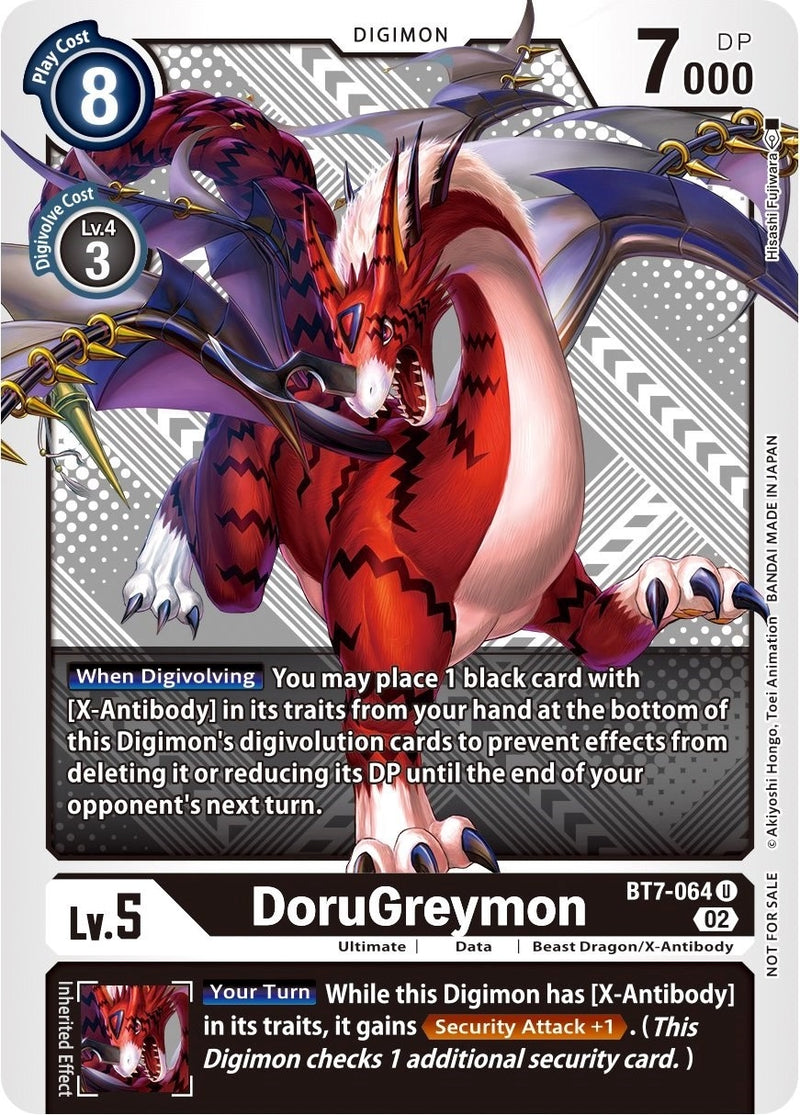 Image for DoruGreymon (Winner Pack Xros Encounter) [Next Adventure]