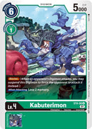 Image for Kabuterimon (Winner Pack Xros Encounter) [Starter Deck 04: Giga Green]
